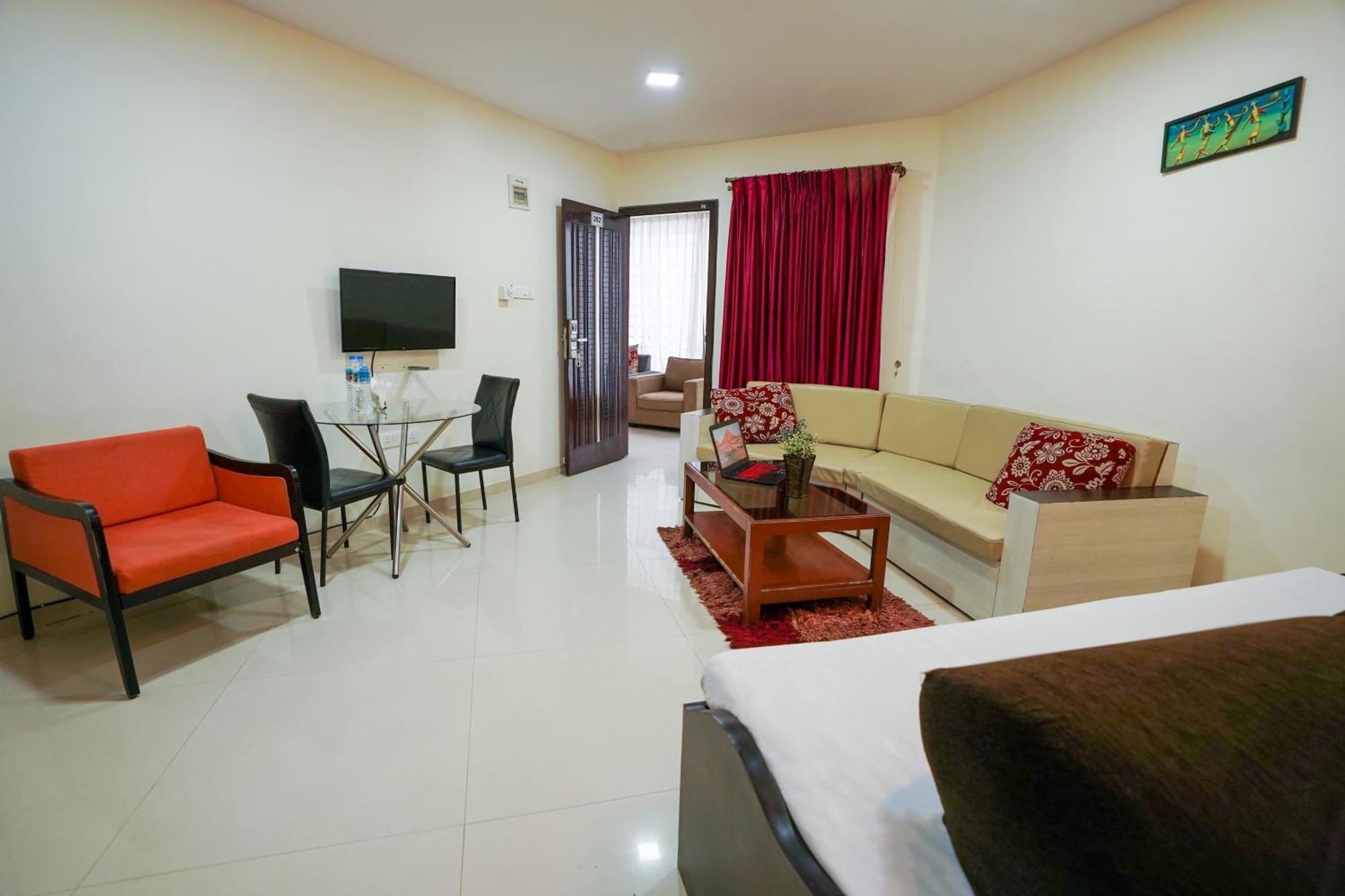 Seasons Suites Koramangala บังกาลอร์ ภายนอก รูปภาพ