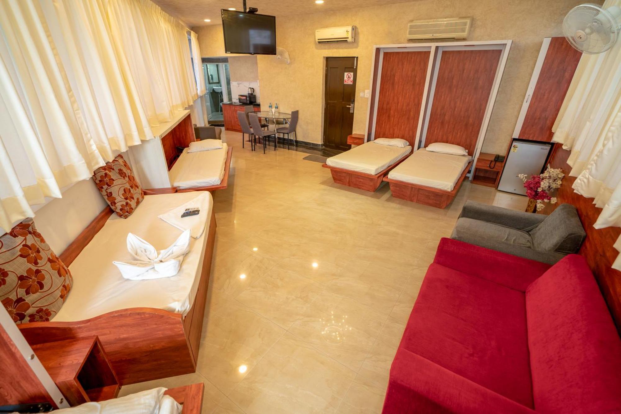 Seasons Suites Koramangala บังกาลอร์ ภายนอก รูปภาพ