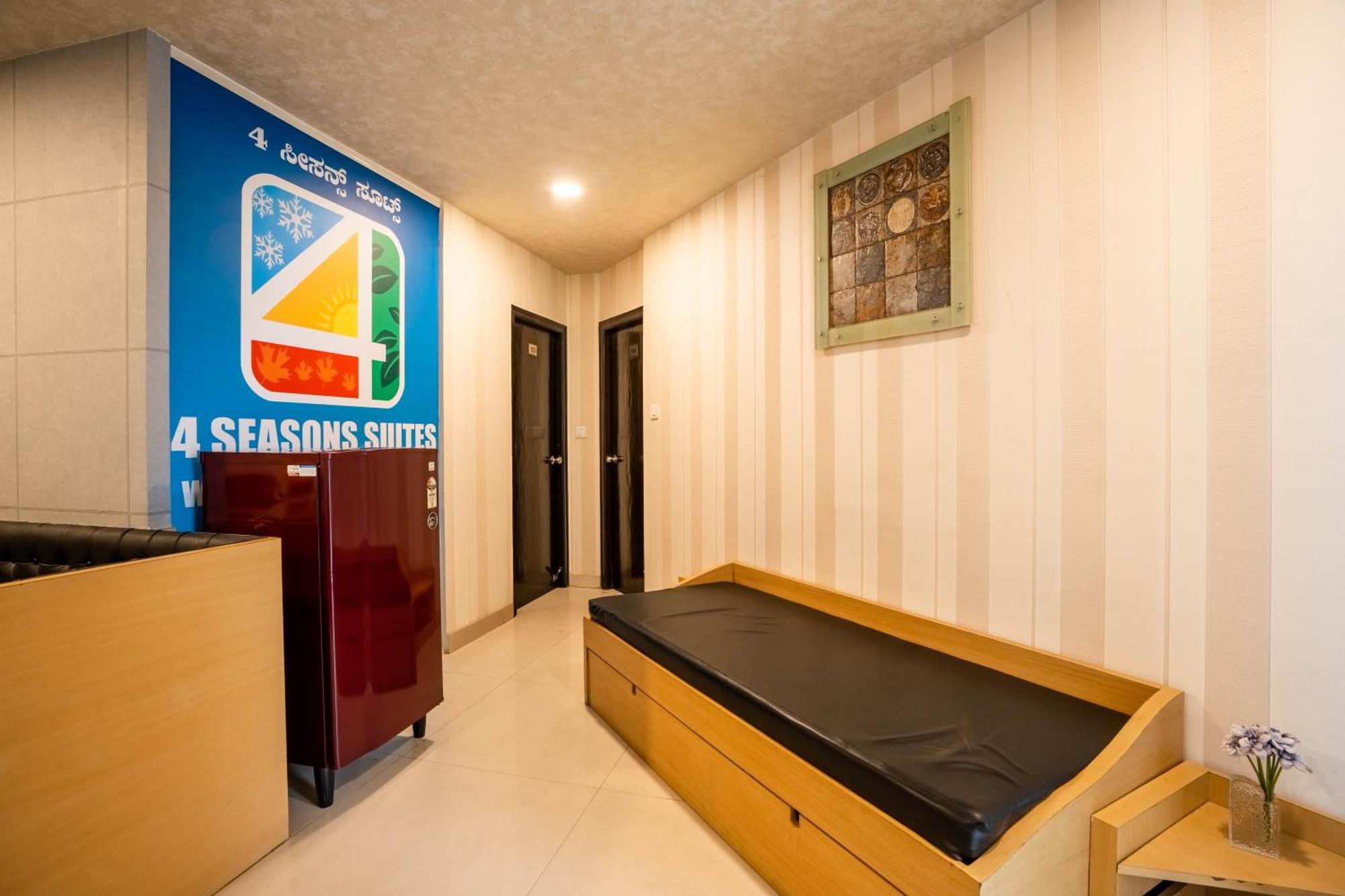 Seasons Suites Koramangala บังกาลอร์ ภายนอก รูปภาพ